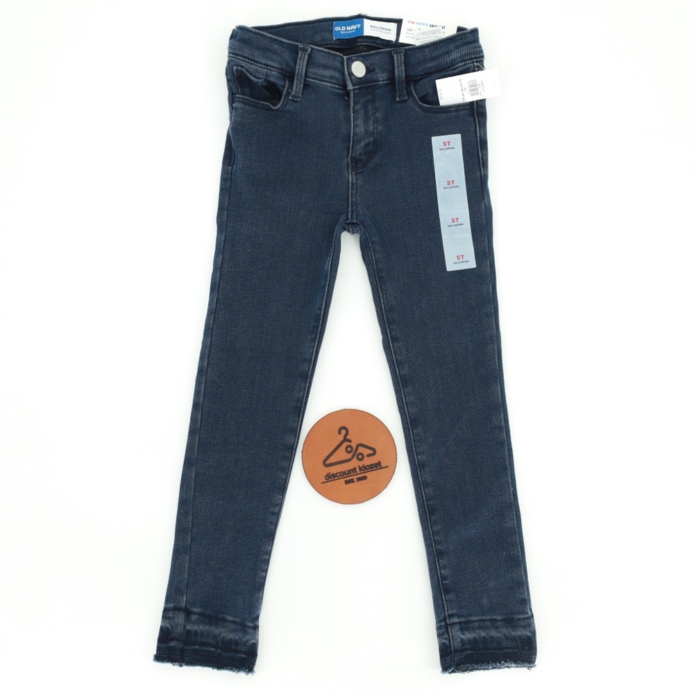 OLD NAVY Unisex Ballerina Built-In Tough Let-Down-Hem Jeggings